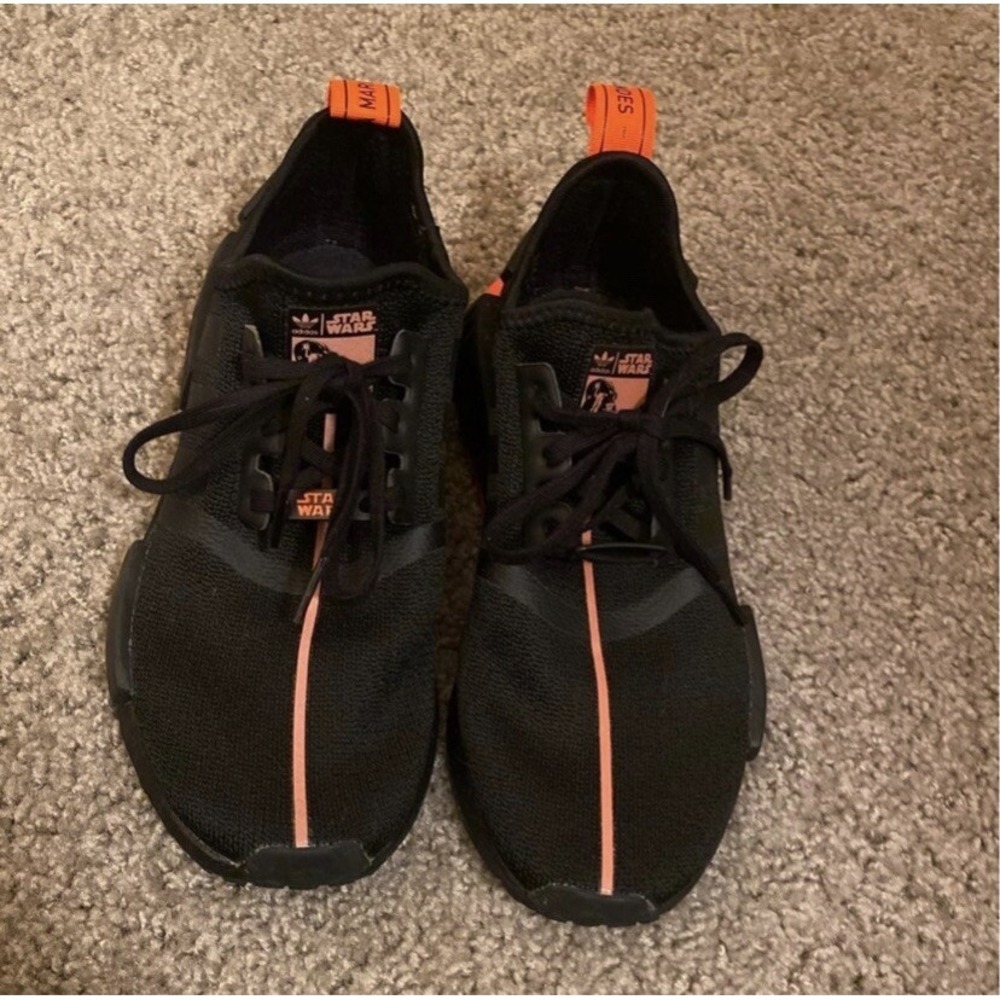 Adidas NMD R1 x Star Wars Darth Vader Size 5Y Rare